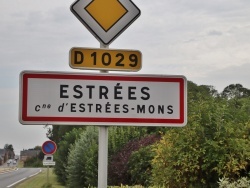 Photo paysage et monuments, Estrées-Mons - estrées cne de mont (80200)