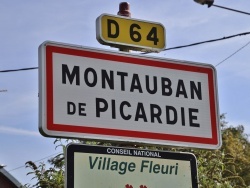 Photo paysage et monuments, Montauban-de-Picardie - montauban de picardie (80300)