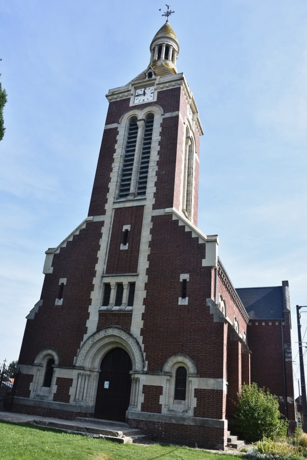 Photo Montauban-de-Picardie - église Saint Gilles