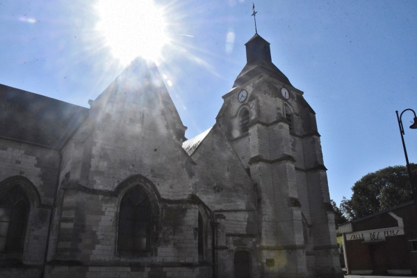 Photo Morcourt - église Saint fuscien et saint gentien