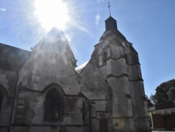 Photo paysage et monuments, Morcourt - église Saint fuscien et saint gentien