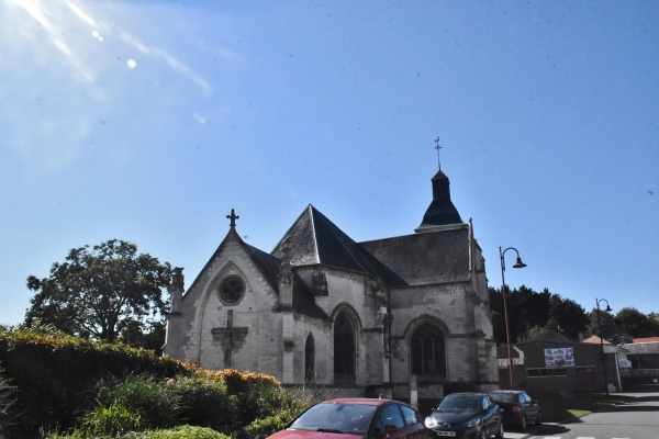 Photo Morcourt - église saint Fuscien et gentien