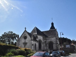 Photo paysage et monuments, Morcourt - église saint Fuscien et gentien