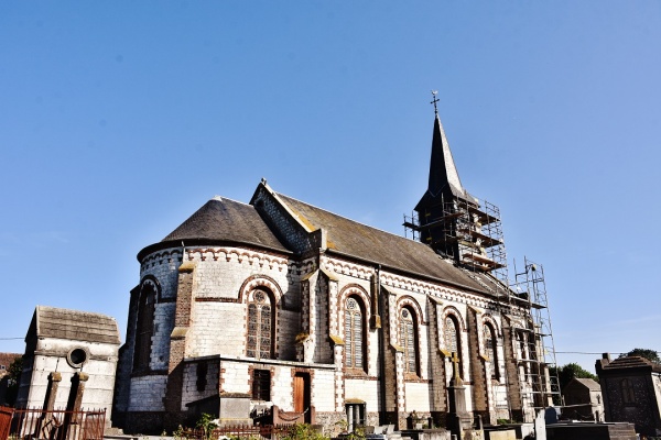 Photo Nampont - L'église