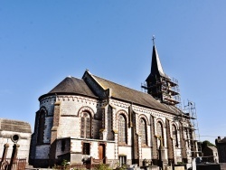 Photo paysage et monuments, Nampont - L'église