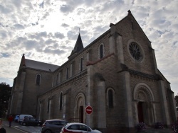 Photo paysage et monuments, Nesle - collégiale Notre Dame