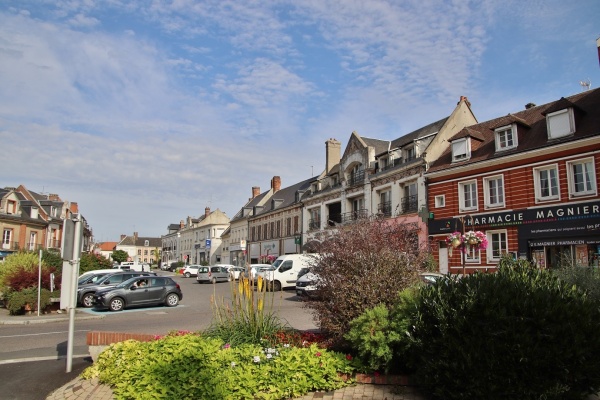 Photo Nesle - le village