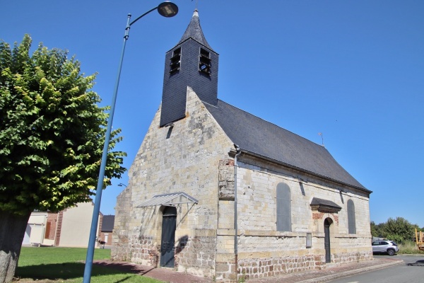 Photo La Neuville-lès-Bray - église saint Martin