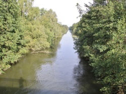 Photo paysage et monuments, Offoy - le canal de la Somme