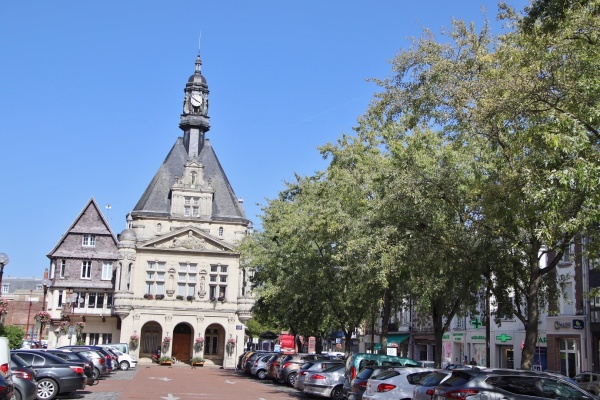 Photo Péronne - la mairie