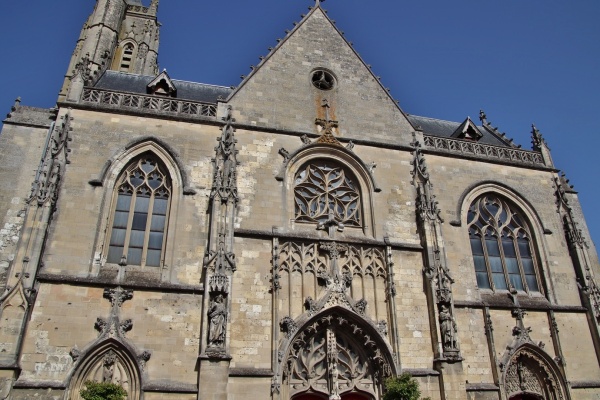 Photo Péronne - église saint Jean Baptiste