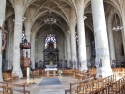 Photo paysage et monuments, Péronne - église saint Jean Baptiste