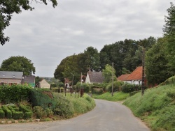 Photo paysage et monuments, Ponches-Estruval - le village