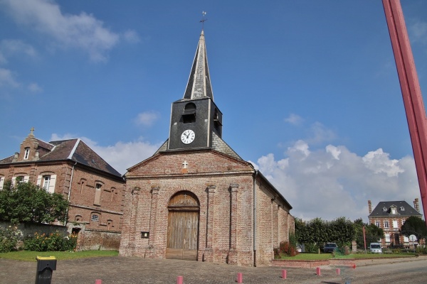 Photo Ponthoile - église Saint pierre