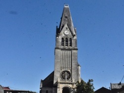 Photo paysage et monuments, Proyart - église saint Vasst