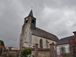 Photo paysage et monuments, Regnière-Écluse - église saint Martin