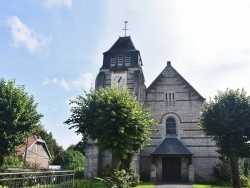 Photo paysage et monuments, Ronssoy - église Saint Nicolas