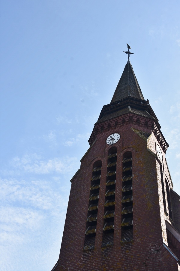 Photo Rouy-le-Petit - le clochers de église Saint éloi