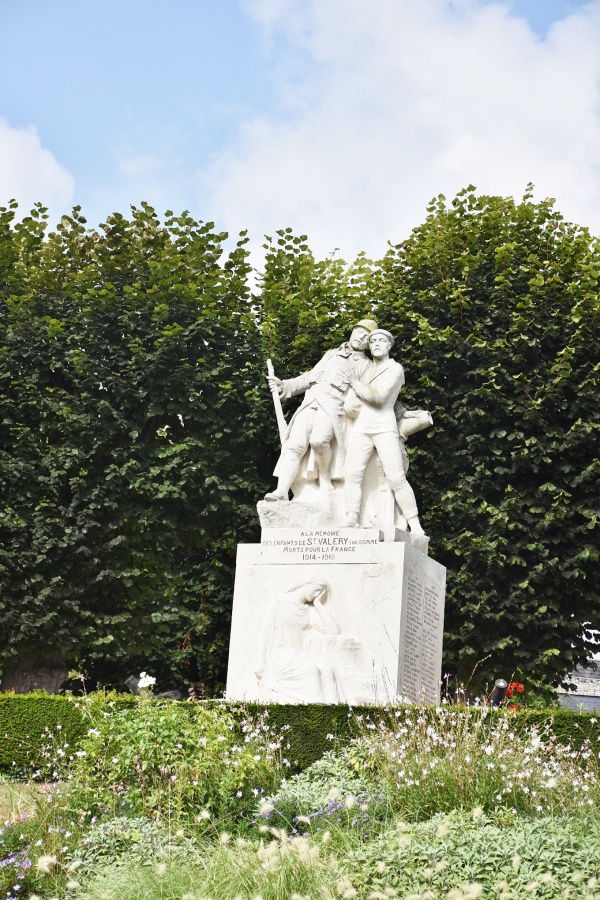 Photo Saint-Valery-sur-Somme - le monument aux morts