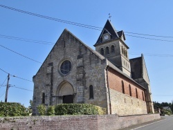 Photo paysage et monuments, Sancourt - église saint médard