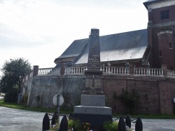Photo paysage et monuments, Templeux-le-Guérard - le monument aux morts