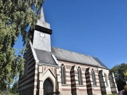 Photo paysage et monuments, Tertry - église saint Omer