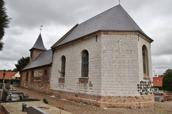 Photo Vercourt - église saint saturnin