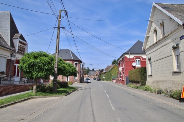 Photo Villers-Faucon - le village