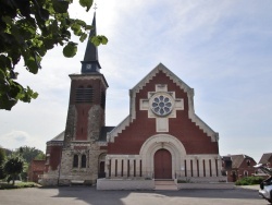 Photo paysage et monuments, Villers-Faucon - église Notre Dame