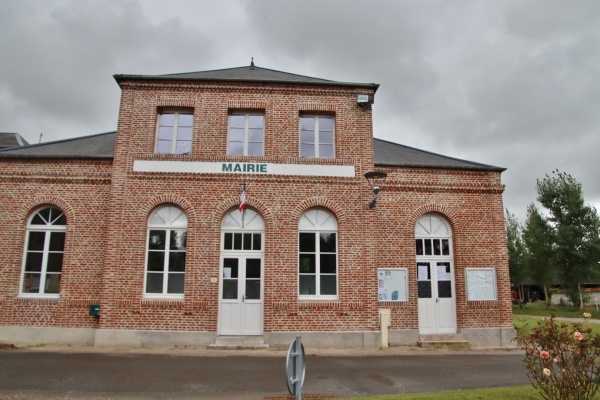 Photo Villers-sur-Authie - la mairie