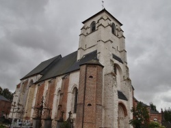 Photo paysage et monuments, Villers-sur-Authie - église  notre Dame