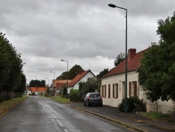 Photo paysage et monuments, Villers-sur-Authie - le village