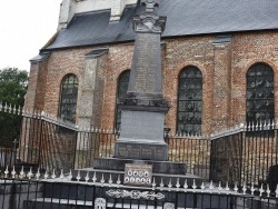 Photo paysage et monuments, Villers-sur-Authie - le monument aux morts