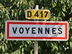 Photo paysage et monuments, Voyennes - voennes (80400)