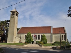Photo paysage et monuments, Voyennes - église saint Etienne