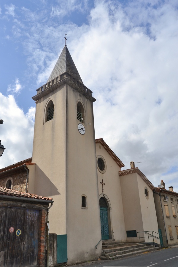 Photo Aiguefonde - église Sainte-Claire