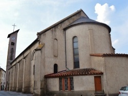 Photo paysage et monuments, Alban - église Notre-Dame ( Fresques de Nicolas Greschny )