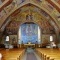 Photo Alban - église Notre-Dame ( Fresques de Nicolas Greschny )
