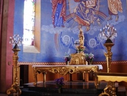 Photo paysage et monuments, Alban - église Notre-Dame ( Fresques de Nicolas Greschny )