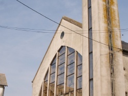 Photo paysage et monuments, Alban - église Notre-Dame ( Fresques de Nicolas Greschny )