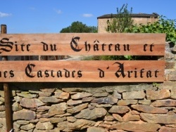 Photo paysage et monuments, Arifat - le château (81360)