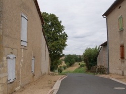 Photo paysage et monuments, Aussac - la commune