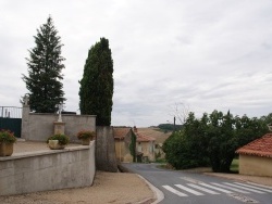 Photo paysage et monuments, Aussac - la commune