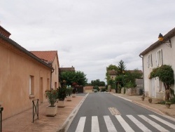 Photo paysage et monuments, Aussac - la commune