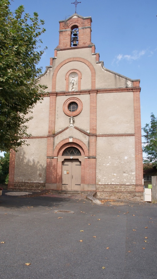 Photo Blaye-les-Mines - église Saint saly