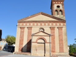 Photo paysage et monuments, Brens - église Saint eugene