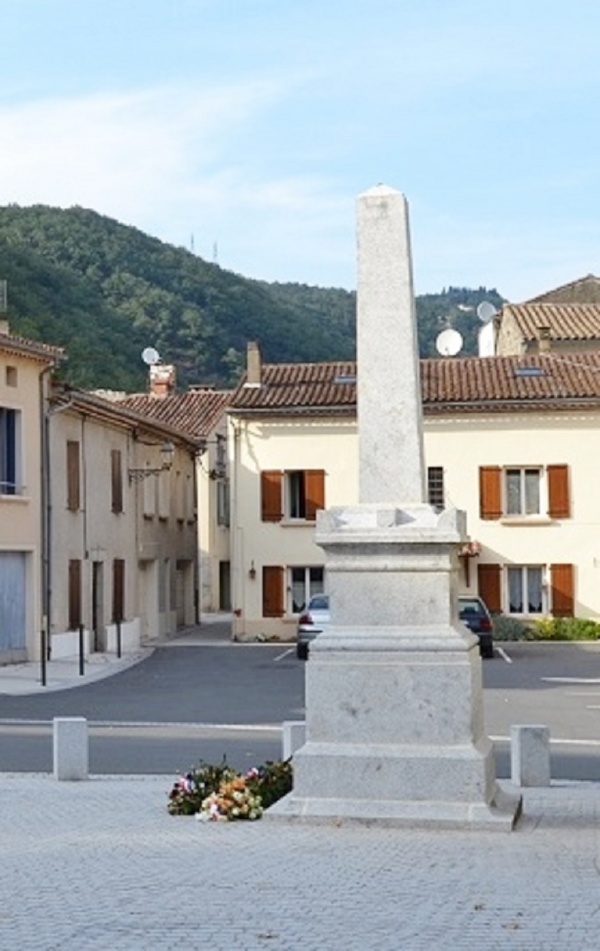 Photo Burlats - le monument aux morts