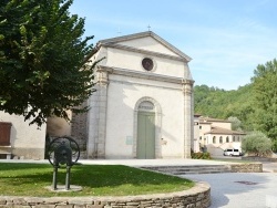 Photo paysage et monuments, Burlats - église Saint Pierre