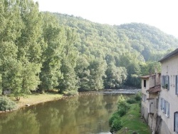 Photo paysage et monuments, Burlats - la commune