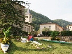 Photo paysage et monuments, Burlats - la commune